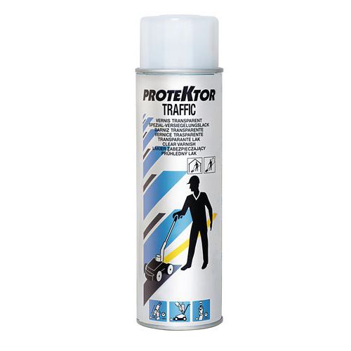 Krycí lak Protektor Traffic, 650 ml