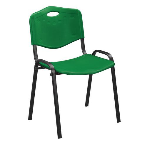 Plastové jídelní židle Manutan Expert ISO
