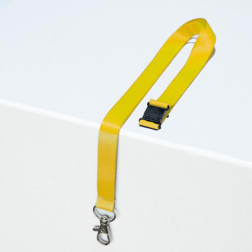 Šňůrky na krk s karabinou Avery Motif, 10 ks