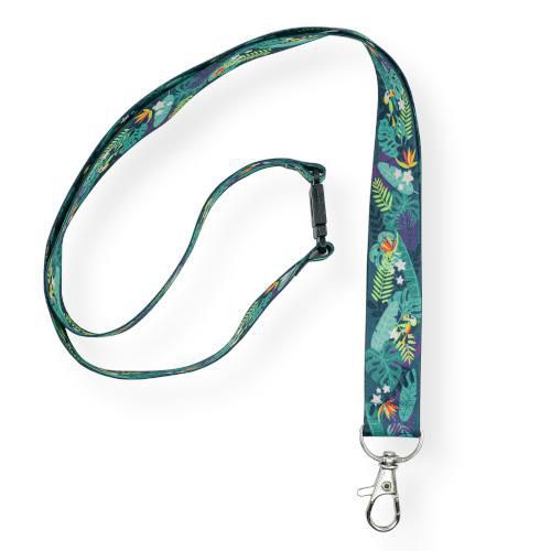 Šňůrky na krk s karabinou Avery Motif, 10 ks