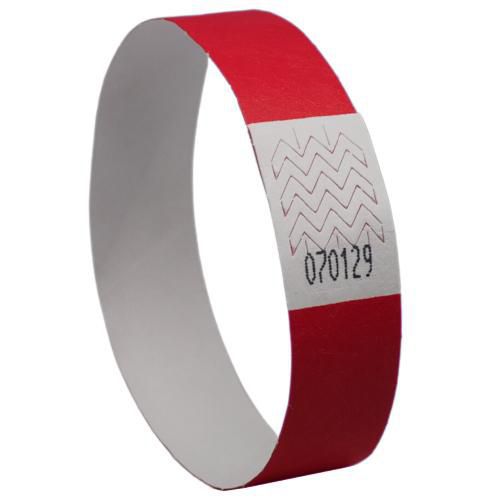 Identifikační náramky Tyvek, 500 ks