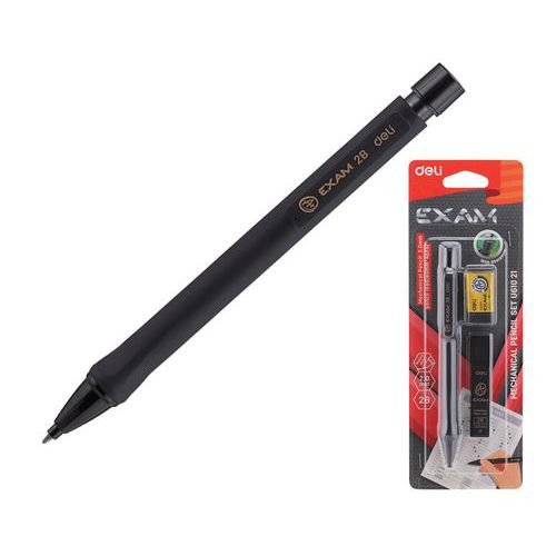 Tužka posouvací  DELI 2mm + náplň EU61021