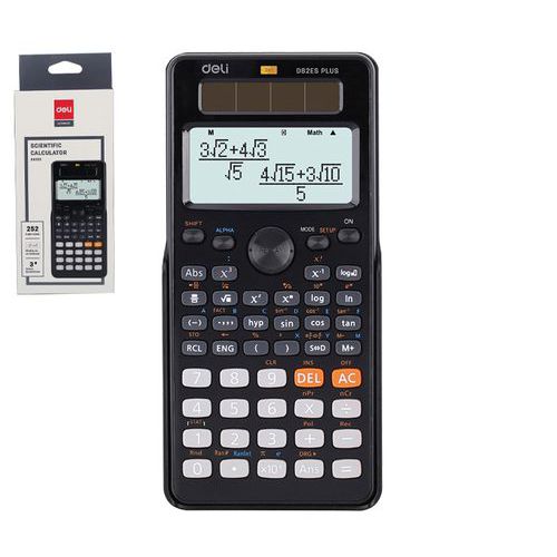 Kalkulačka vědecká DELI