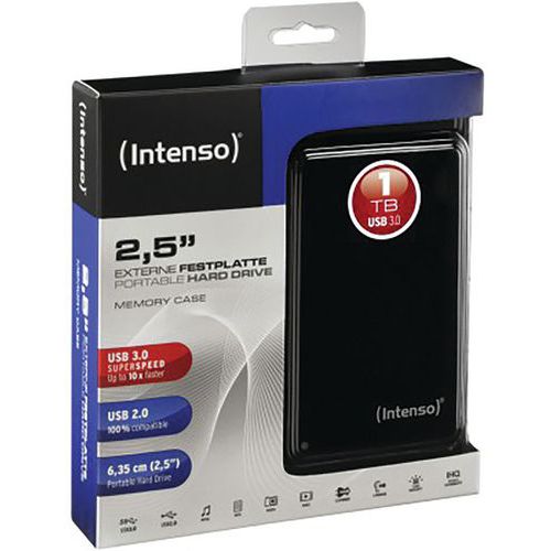 Externí pevný disk Intenso, 1 TB