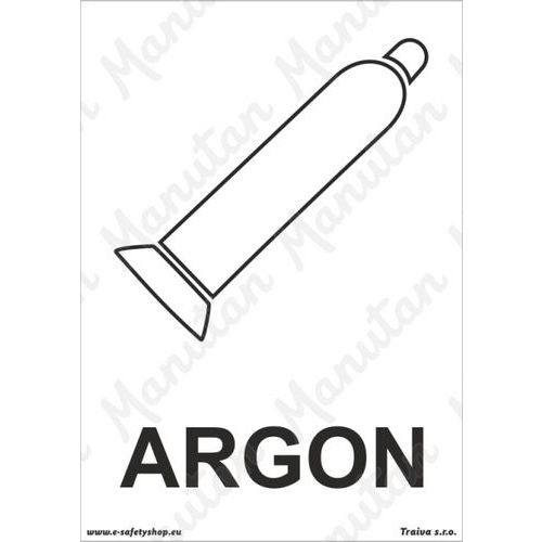 Argon, plast 148 x 210 x 0,5 mm A5