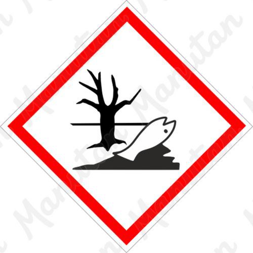 Výstražné GHS tabulky - Nebezpečné pro životní prostředí č.09