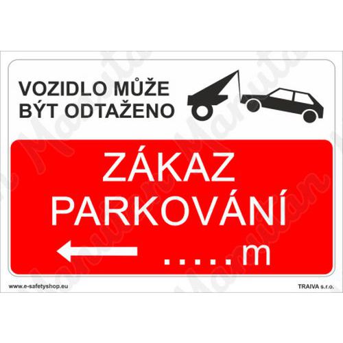 Zákazové tabulky - Zákaz parkování
