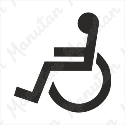 Informační tabulky - Invalida vozíčkář