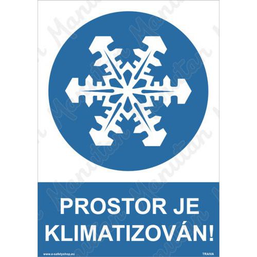 Příkazové tabulky - Prostor je klimatizován