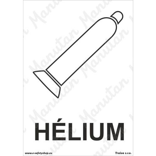 Informační tabulky - Hélium