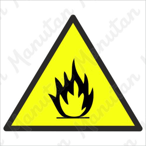 Výstražné tabulky - Nebezpečí požáru