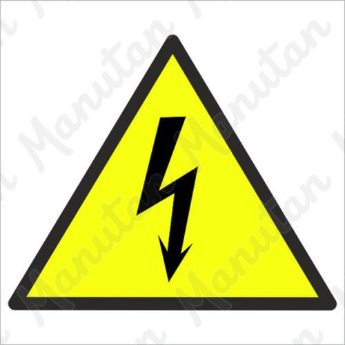 Výstražné tabulky - Pozor elektrické napětí