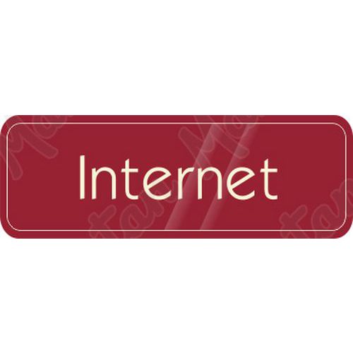 Informační tabulky - Internet Informační tabulky - Internet