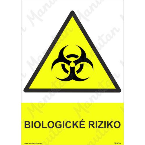 Výstražné tabulky - Biologické riziko