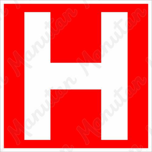 Požární tabulky - Hydrant