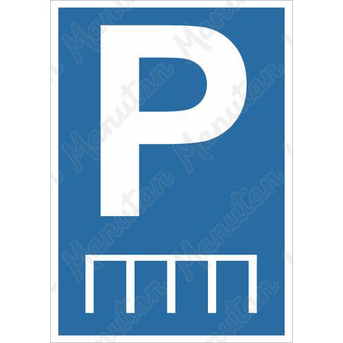 Příkazové tabulky - Čtyřmístné parkování