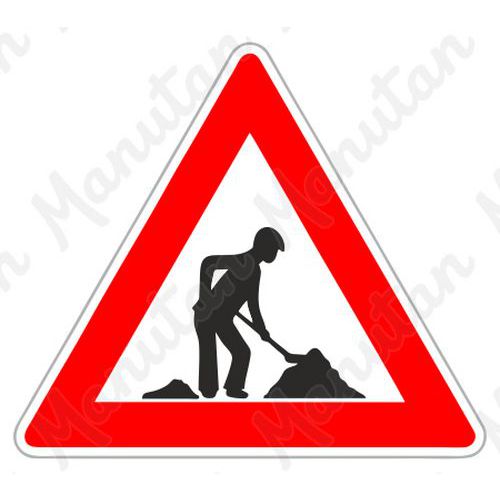 Výstražné tabulky - Práce na silnici dopravní značka A15
