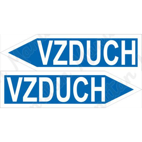 Informační tabulky - Vzduch