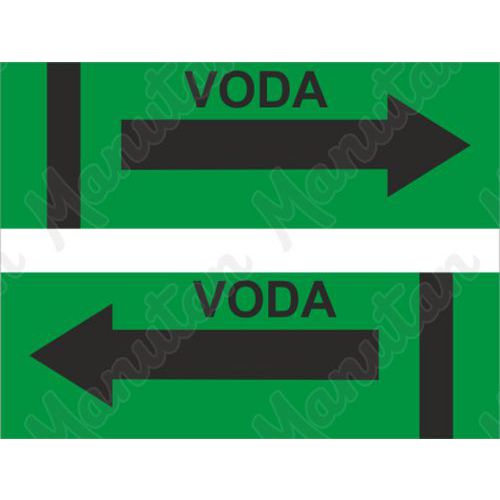Informační tabulky - Voda