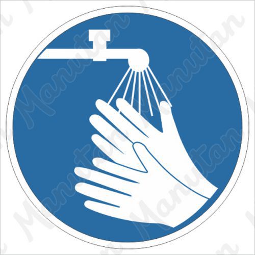 Příkazová tabulka - Před začátkem práce si umyj ruce