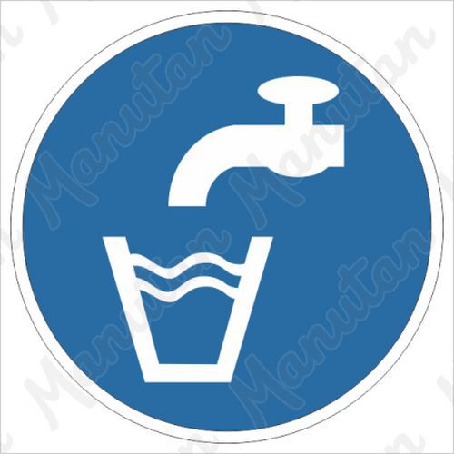 Příkazová tabulka - Pro použití pitné vody