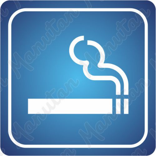 Informační tabulka - Prostor pro kouření