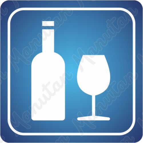 Informační tabulka - Bar, pohostinství, hospoda, nápoje