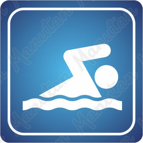 Informační tabulka - Bazén, koupaliště Informační tabulka - Bazén, koupaliště