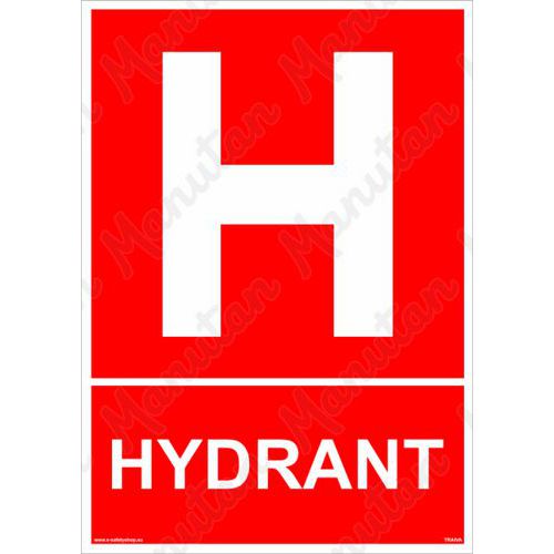 Požární tabulka - Hydrant