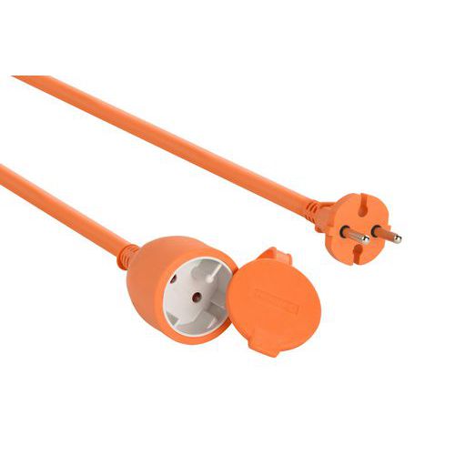 Venkovní prodlužovací kabel Velamp, 20 m, 1 zásuvka, 1,5 mm2