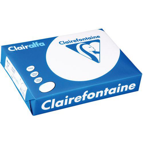 Papíry Clairalfa, bílé