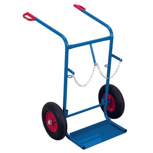 Rudl RU209 na 2 svařovací láhve, do 200 kg