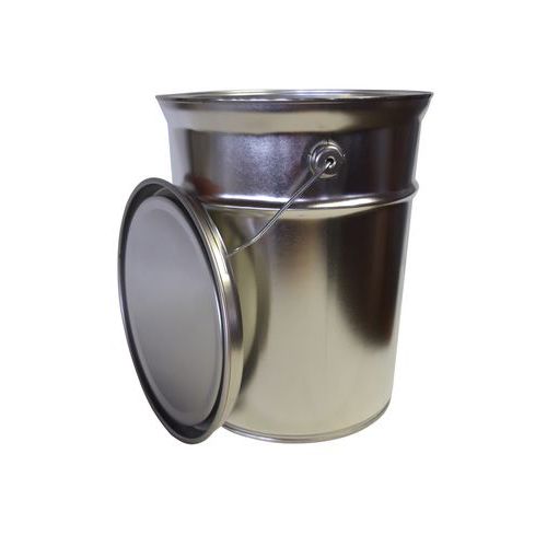 Plechové kyblíky KB Conic, 2,5 - 5 l Plechové kyblíky KB Conic, 2,5 - 5 l