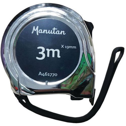 Svinovací metry Manutan Expert Ruban, stříbrné, 2 - 5 m