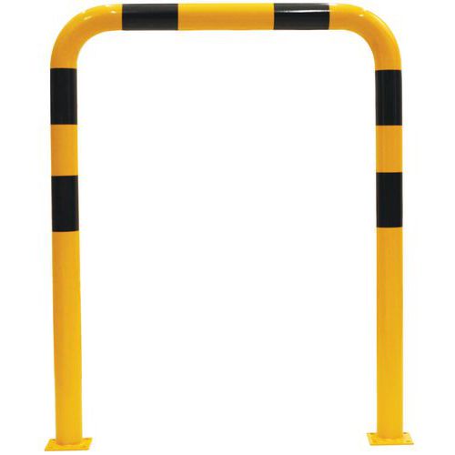 Kovová zábrana Manutan, vysoká, délka 100 cm