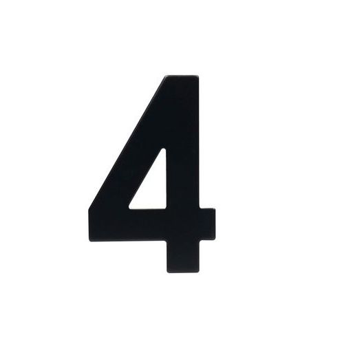 Nerezové čísla ve 2D provedení, výška 95 mm