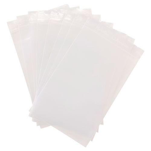 Uzavíratelné sáčky se zipem Manutan Expert, 150 x 100 mm, 100 ks Uzavíratelné sáčky se zipem Manutan Expert, 150 x 100 mm, 100 ks