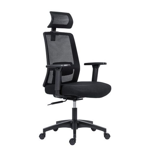 Kancelářská židle Delfo, černá