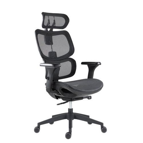Kancelářská židle Etonnant, černá