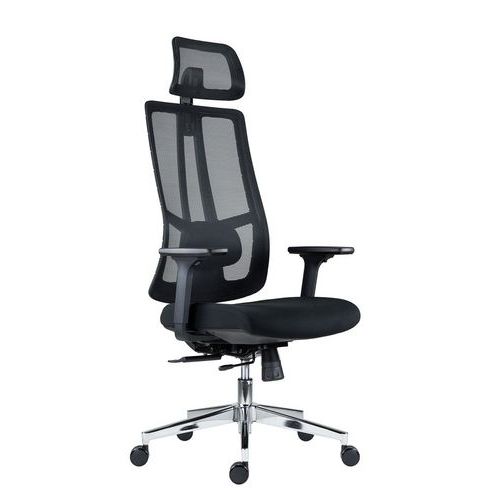 Kancelářská židle Ruben, černá