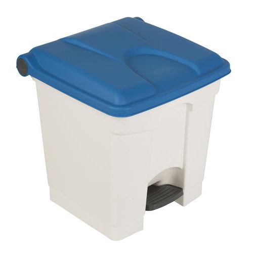 Odpadkové nášlapné koše Manutan Expert, 30 l