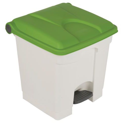Odpadkové nášlapné koše Manutan Expert, 30 l