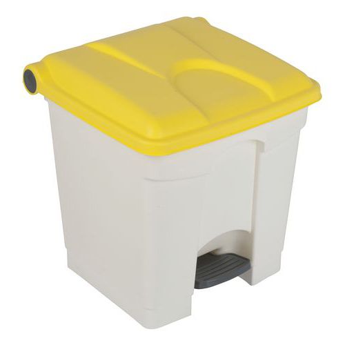 Odpadkové nášlapné koše Manutan Expert, 30 l Odpadkové nášlapné koše Manutan Expert, 30 l