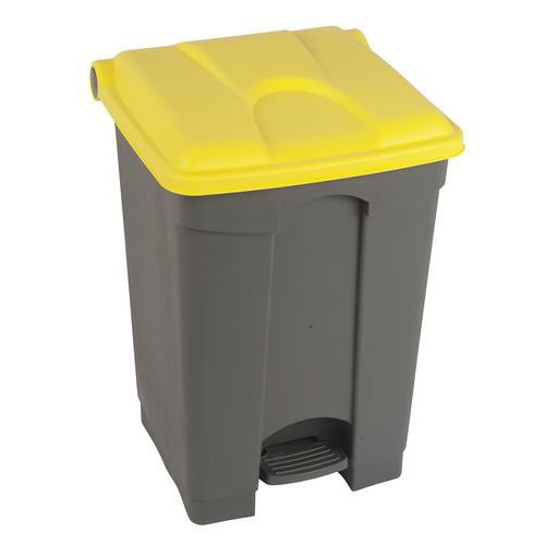 Odpadkové nášlapné koše Manutan Expert, 45 l