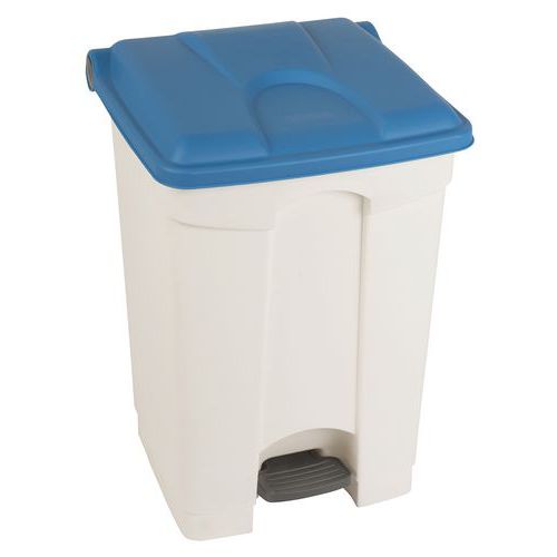 Odpadkové nášlapné koše Manutan Expert, 45 l