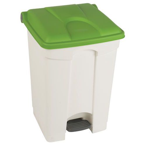 Odpadkové nášlapné koše Manutan Expert, 45 l