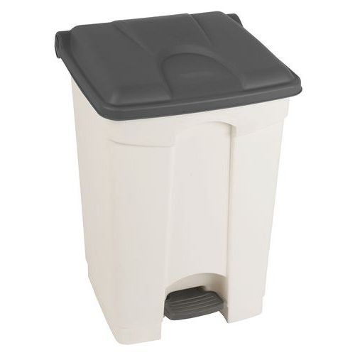 Odpadkové nášlapné koše Manutan Expert, 45 l
