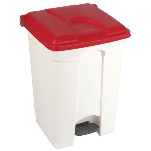 Odpadkové nášlapné koše Manutan Expert, 45 l