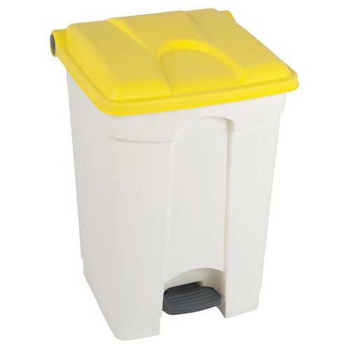 Odpadkové nášlapné koše Manutan Expert, 45 l Odpadkové nášlapné koše Manutan Expert, 45 l