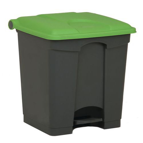 Odpadkové nášlapné koše Manutan Expert, 30 l